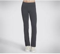 Skechers Women's GO WALK OG Pant Regular Length in Black/Charcoal, Size Medium | Nylon/Spandex