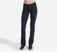 Skechers Women's GO WALK OG Pant Regular Length in Black, Size 3XL | Nylon/Spandex