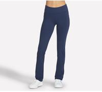 Skechers Women's GO WALK OG Pant Regular Length in Navy Blue, Size Large | Nylon/Spandex