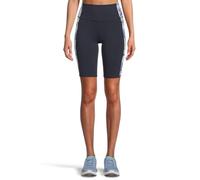 Skechers Women's Go Walk Seascape Floral 10" Bike Short Purple S