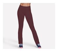 Skechers Womens Go Walk Solid Patterned Shapewear Leggings in Purple - Size 10 UK
