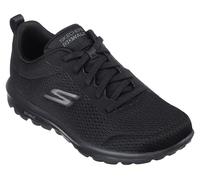 Skechers Womens Go Walk Travel - Fun Journey, Black, 9