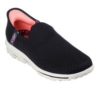 Skechers GO WALK Travel Tahiti Sunset Women's Trainers in Black - UK 7 / EU 40 / US 10