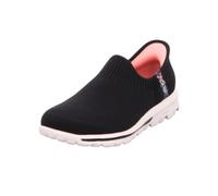 Skechers Women's GO Walk Travel Tahiti Sunset Sneaker, Black, 7.5 UK