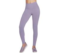 Skechers Women's GO WALK High Waisted Legging in Gray, Size Medium | Nylon/Spandex