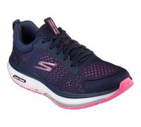 Skechers Womens Go Walk Workout Walker Outpace Trainers - Navy - Size UK 4