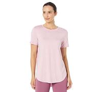 Skechers Women's Godri Swift Tunic Tee T Shirt, Heathered Charcoal, L UK