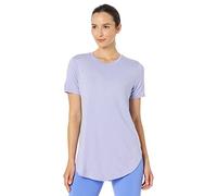 Skechers Women's Godri Swift Tunic Tee T Shirt, Sweet Lavendar, XS UK