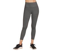 Skechers Womens Gowalk Hw 7/8 Ii Leggings, Dark Grey, S EU