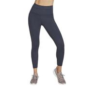 Skechers Women's High Waisted 7/8 Legging Knit - Blue Iris, Navy, Size Xxl, Women Navy
