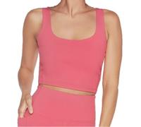 Skechers Women's Goflex Joy Longline Sports Bra, Red, L UK