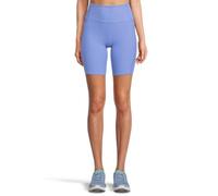 Skechers Women's Goflex Rib Hw 8" Bike Short Yoga, Periwinkle, XXL
