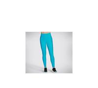 Skechers Women's GOFLEX Rib Legging in Blue | Size: Small Skechers Blue S