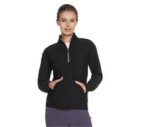 Skechers Women's Goluxe Rib 1/4 Zip Sweater