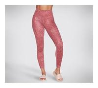 Skechers Women's Gosculpt Fl Hw Leopard Legging Pants, Serenity Leopard Print, M UK