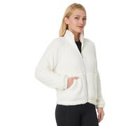 Skechers Womens Gosnuggle Sherpa Jacket, Egret, 3XL UK