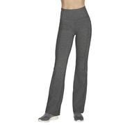 Skechers Women's Gowalk Evolution Flare Pant II, Charcoal Grey, XX-Large