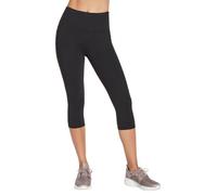 Skechers Women's Gowalk High Waisted Capri Leggings, Black, L UK