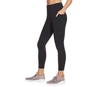 Skechers Womens Gowalk Hw 7/8 Ii Leggings, Black, S EU