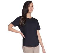 Skechers Women's Gowalk Luxe Rib Tee Black