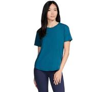Skechers Women's Gowalk Luxe Rib Tee Blue