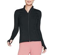 Skechers Women's Gowalk Mesh Jacket Sweater, Bold Black, XL UK