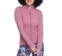 Skechers Women's Gowalk Mesh Jacket Sweatshirt, Mauve, M UK