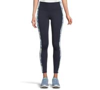 Skechers Women's Gowalk Seascape Floral Fl Hw Legging, Purple, XL