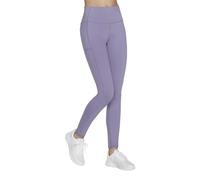Skechers Womens Gowalk Wear High Waist Leggings - Cadet - M - Cadet