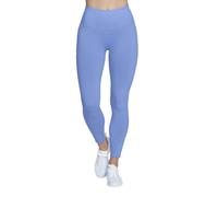 (S, Periwinkle) Skechers Womens/Ladies Gowalk Wear High Waist Leggings