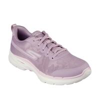 Skechers Womens Gowalk6 Ld99 in Mauve - Pink - Size UK 3