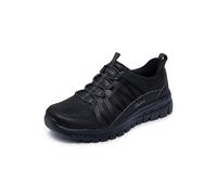 Skechers Women's Graceful Cozy Hug Trainers, Black, 4.5 UK