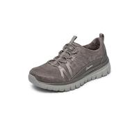 Skechers Women's Graceful Cozy Hug Trainers, Brown, 5.5 UK