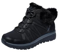 Skechers Womens Graceful - Hands Free Slip-ins Ankle Boot, Black Nyl Wbg Fx, 3 UK