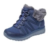 Skechers Women's Graceful Cozy Strolls Boot, Navy, 5.5 UK