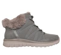Skechers Women's Graceful Cozy Strolls Boot, Olive, 4.5 UK