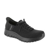 Skechers Women's Sneaker Graceful First Blush – Black Knit – UK 6