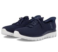 Skechers Women's Sneaker Graceful-First Blush, Navy, Size 9