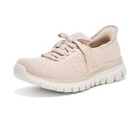 Skechers Women's Graceful First Blush Sneaker, Taupe, 4.5 UK