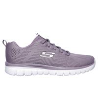 Skechers Women's Graceful Get Connected Sneaker, Lavender, 6 UK