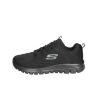 Skechers Sneaker Graceful Get Connected Women's Black Mesh Trim UK 6
