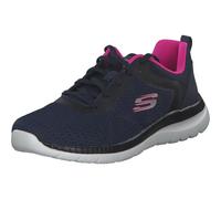 Skechers Women's Graceful Get Connected Trainers, Blue, 5 UK