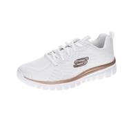 Skechers Women's Graceful Get Connected, White, 3 UK