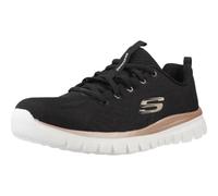 Skechers Women's Graceful Get ConnectedSneaker | All Year Round | Lace Up Trainer | Memory Foam Insole