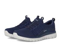 Skechers Womens Graceful - Picture Perfect Navy 11 Medium