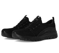 Skechers Women's Graceful Picture Perfect Sneaker, Black, 5.5 UK