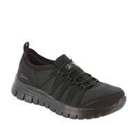 Skechers Women's Graceful Soft Soul Sneaker, Black, 5.5 UK