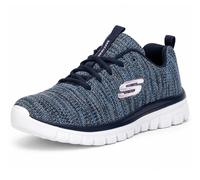 Skechers Womens Graceful TWISTED FORTUNE Ladies Lightweight Memory Foam Sneakers