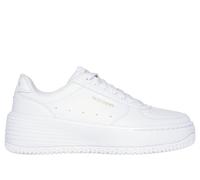 Skechers Women's Grand 92 - Be Lifted Sneaker in White, Size 5 | Synthetic/Metal