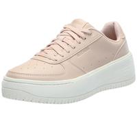 Skechers Women's Grand 92-Be Lifted Plimsolls, Sneakers, Skin-Coloured, 8 UK
